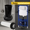 OasisFlow Wall Hung Toilet Pipe Connector, Durable Toilet Parts with