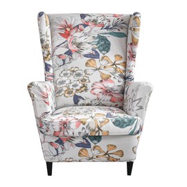 Meigeh Wingback Chair Cover Armchair Cover Armchair Cover Armchair Cover Armchair Cover Armchair Cover