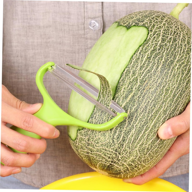 LABRIMP Fruit Vegetable Peeler Set y Peeler Stainless Steel for