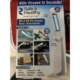 Safe And Healthy Virus Killer Blue Light Wand