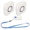 Wireless Caregiver Pager Ultra Long Distance Transmission Strong Penetration Elderly