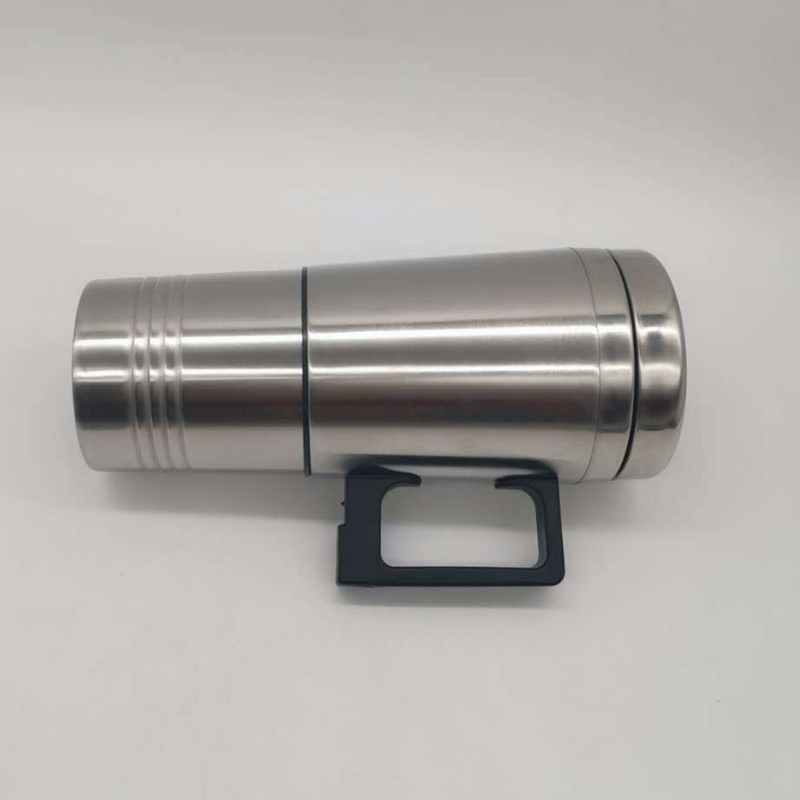 Car Heating Cup Large Capacity Leakage Proof Safe Stainless Steel