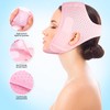 Reusable Double Chin Reducer V Line Mask - Double Chin