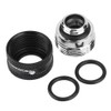 Lazmin Water Cooling Compression Fitting 16mm Pipe Connector with Fixed