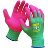 GRÜNTEK Bamboo Gardening Gloves - Breathable, Flexible Protective Gloves for