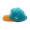 Du Hirsch Bavarian Snapback Cap Children's Bazi, lightblue