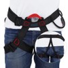 Half Body Safety Belt for Rock Climbing Mountaineering Rappelling Aerial