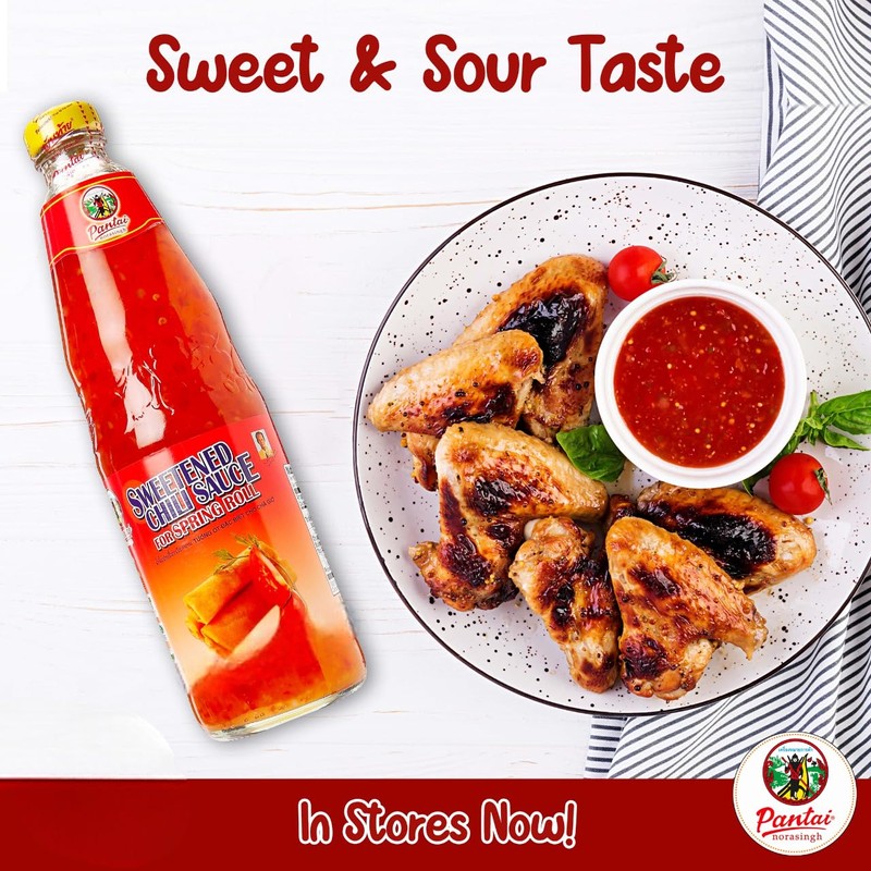 Generic Combo Pantainorasingh Pantai norasingh Thai Sweetened Chili Sauce for