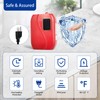 Electric Tankless Water Heater,Mini Instantaneous Water Heater, 110V 3000W for