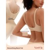 Vertvie Womens Wireless Bras No Underwire Push Up Bra Seamless