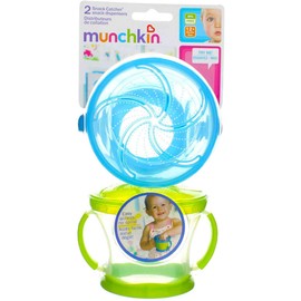 Munchkin Snack Catchers 2 Count Assorted Colors