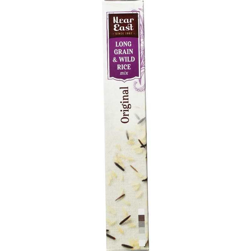 Long Grain & Wild Rice Mix - Original 6 Ounce