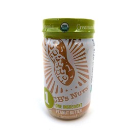 CB's Nuts USA Grown Organic Creamunchy 1 Ingredient Peanut Butter (1 Pack)