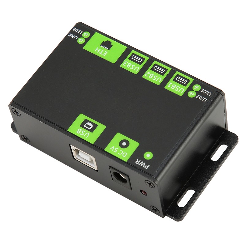Industrial Grade USB HUB Multifunctional Metal Case 3 Way USB