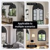 Arch Window Shades Blackout Cellular Honeycomb Blinds Half Circle Cordless