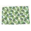 MAGICLULU Leaf Printed Tablecloth for Hawaii Parties Cotton and Flax