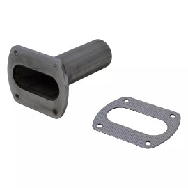 Unbranded Catalytic Converter Repair Flange For 87-99 Ford F250 F350 E250 E350 5.8L 7.5L