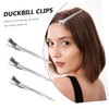 BIUDECO 20Pcs Alligator Hair Clips Professional Duckbill Hairdressing Clamps for