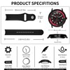 Blisshour Nurse Watch for Medical Students - Waterproof 12/24 Hour
