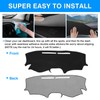 Autorder Dashboard Cover Mat for Acura TL 2004-2008 Accessories Dash