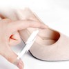 Beavorty 30pcs Invisible High Heel Shoe Straps Clear Women Elastic