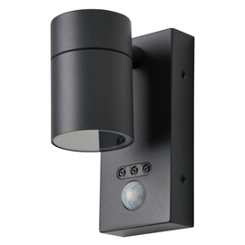 Zink ZN-37938-ANTH-65 Leto Spot Light, IP65, Anthracite, PIR Motion Sensor
