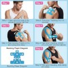 20 Pcs Kinesiology Tape Shoulder, Pre-Cut Athletic Tape