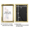 LaVie Home 4x6 Picture Frames (12 Pack, Gold) Simple Designed