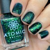 Color Shifting Topper - Atomic Polish - Beryllium (Be)
