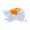 ROK 4-1/2 inch Magnetic Vise Jaw Liner Pads, Pair