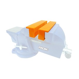 ROK 4-1/2 inch Magnetic Vise Jaw Liner Pads, Pair