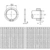 35mm Seegerring, External Circlip C-Clips, Heavy Duty Circlip Ring, Carbon