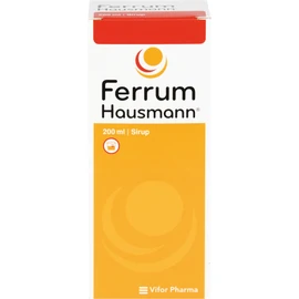 Vifor Pharma Ferrum Hausmann Sirup, 200 ml Lösung