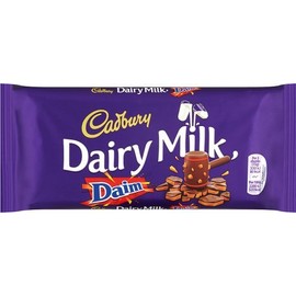 Cadbury Dairy Milk Daim 120g