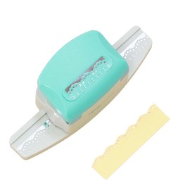 Craftelier Pressure Lever Punch for Making Decorative Doily-Shaped Edges on Paper and Card, Die-Cut, Perfect for Scrapbooking and Crafts