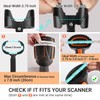 Tera Universal Barcode Scanner Stand Hands Free Barcode Scanning Bar-Code
