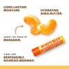 Burts Bees Sweet Mandarin Bálsamo labial hidratante unisex 0.15 oz
