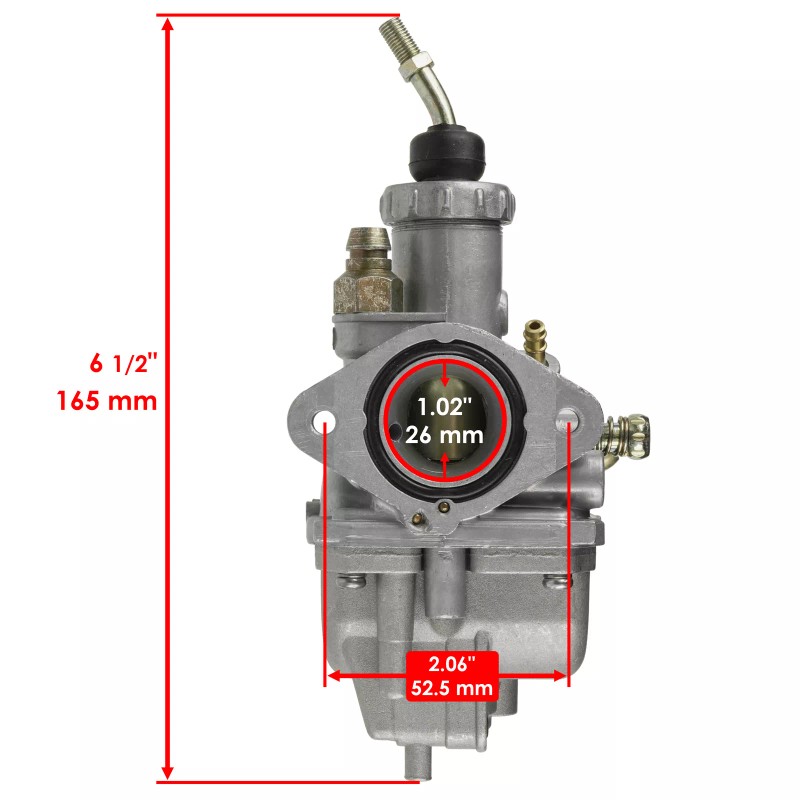 Caltric Carburetor for Yamaha 3Fa-14101-02-00 3Fa-14101-01-00