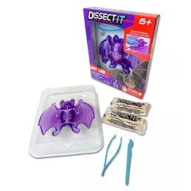 Dissect It Bat Science Kit Safe Realistic Dissection for Kids STEM Learning