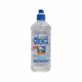Fruit of the Earth Aloe Vera Crystal Clear Aloe Gel - 20 oz