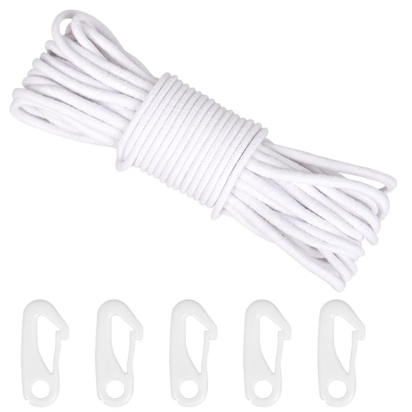 CTDMJ® 20 m Flag Rope Flagpole Rope Flag Rope Halyard