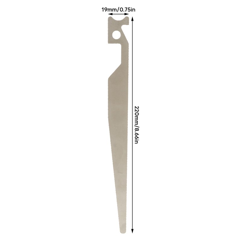 Firefighting Tool Spring Steel Sturdy Anti Breakage Portable Multipurpose Leverage