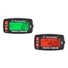 2 PCS of Runleader LCD Bluetooth Tach/Hour Meter, Maintenance Reminders,