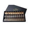 (Home Art) Stainless Titanium Cutlery Set for 10 (Rose Gold)