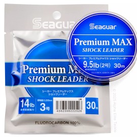 Seaguar Premium Max Fluorocarbon Shock Leader (JDM) - 8.5 lb