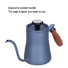 550ml Gooseneck Coffee Kettle Pour Over Coffee Maker with Thermometer