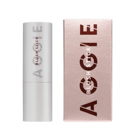 Aggie - Blush in Stick 8 g - Creamy Formula with Shea Butter and Castor Oil, Moisturising Makeup Product, Ideal for Mature and Dry Skin, Natural, Cream Blush, Contouring Pen, Makeup