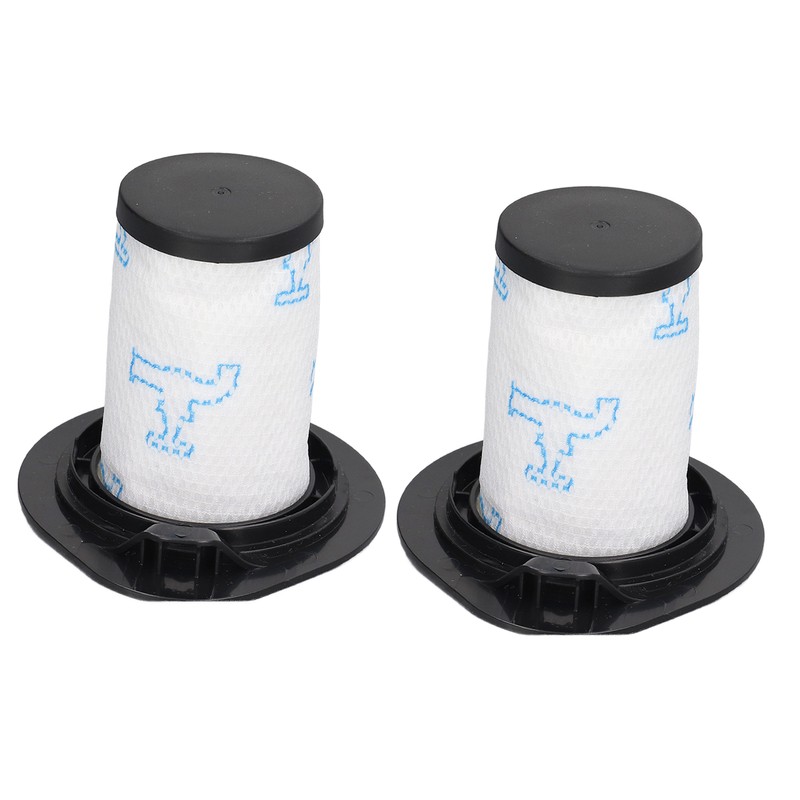 2Pcs Robot Vacuum Cleaner Replacement Filter for Rowenta ZR009002 RH9252