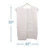 Henry Schein Disposable Exam Gown – Unisex, White, Soft &