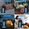 Bug Zapper Outdoor Indoor, Mosquito Zapper, Fly Trap, Waterproof Insect